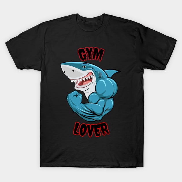 gym lover T-Shirt by Polysh08